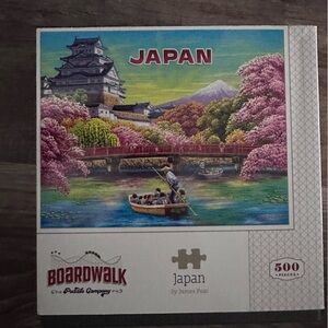 Japan 500-Piece Jigsaw Puzzle